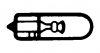 LAMP 12V 1.2W WEDGE BASE