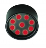 CABIN 9LED VERL.ROOD 10-12V .