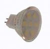 MAST LED 35MM KOUDSP 1,2W 7LED WARM WIT