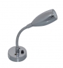 MAST LED KAARTLEESLAMP 10-30V CHROOM10CM