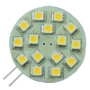 LED G4 8-30V 15LEDS 3,2W WIT