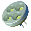 LED G4 8-30V 4LEDS 1,2W WW