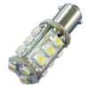 LED BA9S 10-30V 15LEDS 1,2W WW