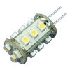 LED G4 8-30V 15LEDS TOWER 1,2W WW