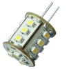 LED G4 8-30V 18LEDS TOWER 3,2W WW