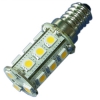 LED E14 10-30V 18LEDS 3,6W WW