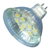 LED MR16 8-30V LED SPOT 12LED 2,5W WW