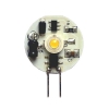 LED G4 12V POWERLED 1,2W ZIJMONTAGE WW