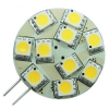 LED G4 8-30V 10LEDS WW ZIJMONTAGE