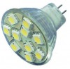 LED SPOT MR11 10-30V 2,2W WW