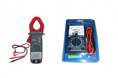 Multimeters en Amperetang