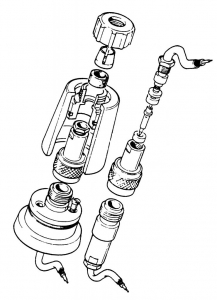 coax dekstekkers Dri-Plug