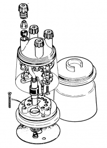 Combi dekstekker Dri-Plug