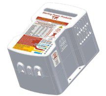 Battery chemistry module.