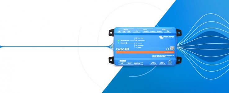 Victron GX Systeem Monitoring