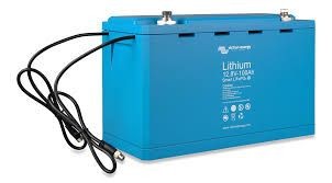 Lithium (LiFePO4) Battery Smart 
