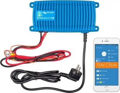 Victron Blue Smart IP65/IP67 Acculaders