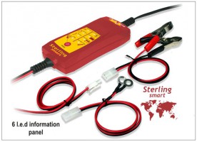 Sterling portable 3-traps lader