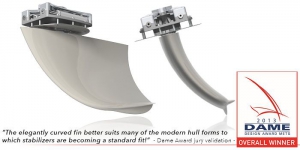 Side-Power Vector-Fin Stabilizers