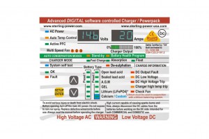 Sterling Pro Charge U  4-traps lader