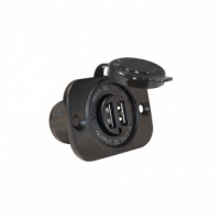 Dubbele USB contactdoos
